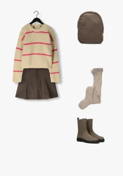 bruine looxs 10sixteen minirok 2431-5701