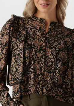 bruine louizon blouses pollenu