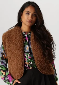 bruine louizon gilet samba