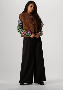 bruine louizon gilet samba