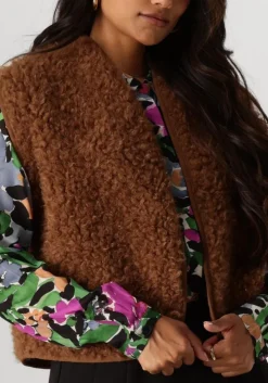 bruine louizon gilet samba