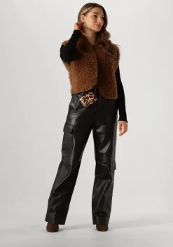 bruine louizon gilet samba