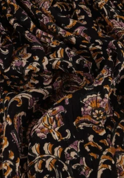 bruine louizon jurken pomponette