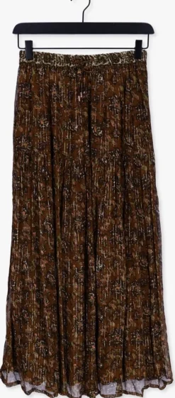 bruine louizon maxirok oliver jupe