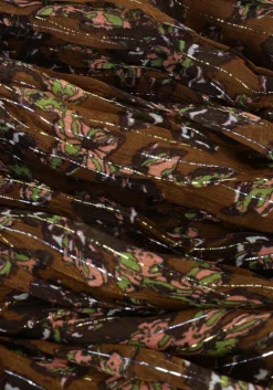 bruine louizon maxirok oliver jupe