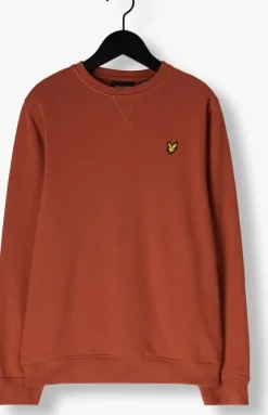 bruine lyle & scott sweater crew neck sweatshirt boys