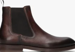 bruine magnanni chelsea boots 25559