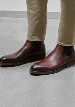 bruine magnanni chelsea boots 25559