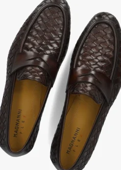 bruine magnanni instappers 25636