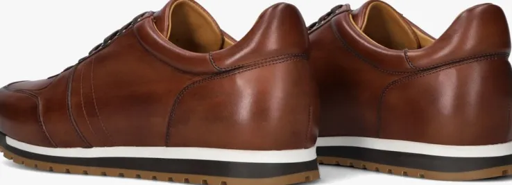 bruine magnanni lage sneakers 22652