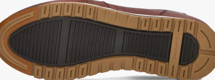 bruine magnanni lage sneakers 22652
