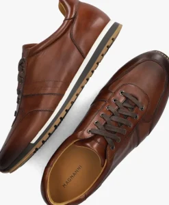 bruine magnanni lage sneakers 22652