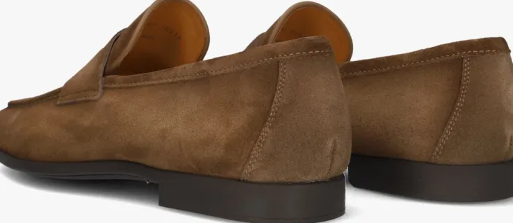 bruine magnanni loafers 25396