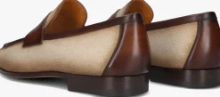 bruine magnanni loafers 25639