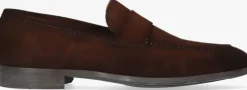 bruine magnanni loafers 22816