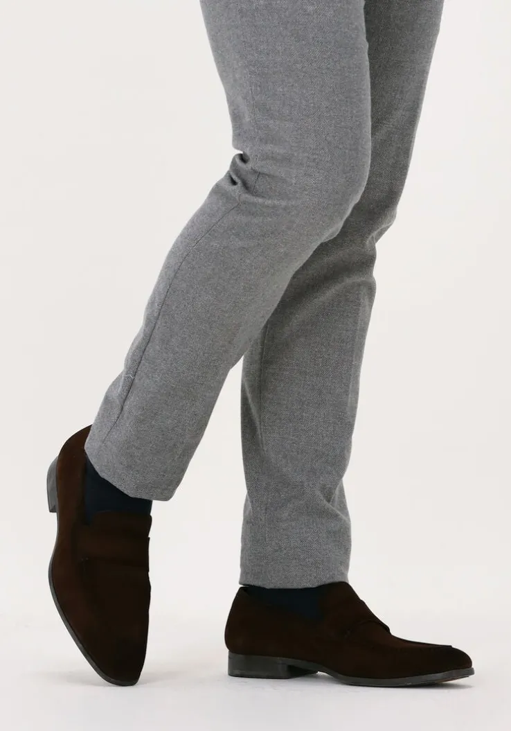 bruine magnanni loafers 22816