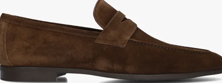 bruine magnanni loafers 24412