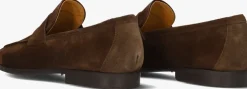 bruine magnanni loafers 24412