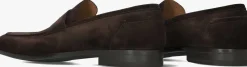 bruine magnanni loafers 23764