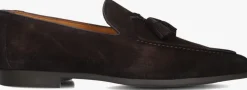bruine magnanni loafers 25397