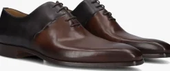 bruine magnanni nette schoenen 25242
