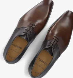 bruine magnanni nette schoenen 25242