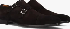 bruine magnanni nette schoenen 16016