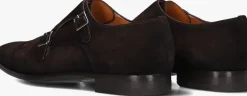 bruine magnanni nette schoenen 16016