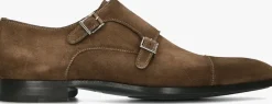 bruine magnanni nette schoenen 16016