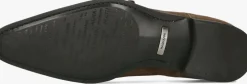 bruine magnanni nette schoenen 16016