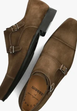 bruine magnanni nette schoenen 16016