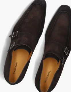 bruine magnanni nette schoenen 23696