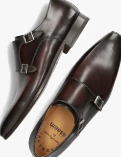 bruine magnanni nette schoenen 20501
