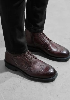 bruine magnanni veterboots 26052