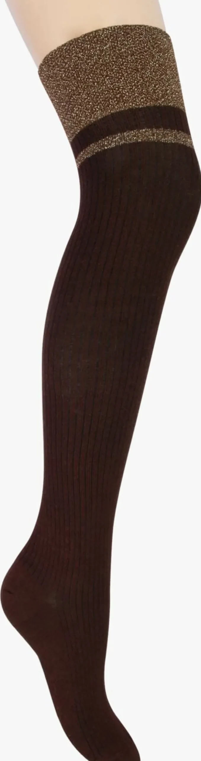 bruine marcmarcs sokken claudine