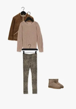 bruine marmar copenhagen legging leo leg