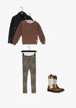 bruine marmar copenhagen legging leo leg