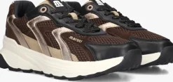 bruine maruti lage sneakers dora