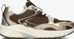 bruine maruti lage sneakers novi