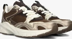 bruine maruti lage sneakers novi