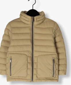 bruine mayoral jassen light coat