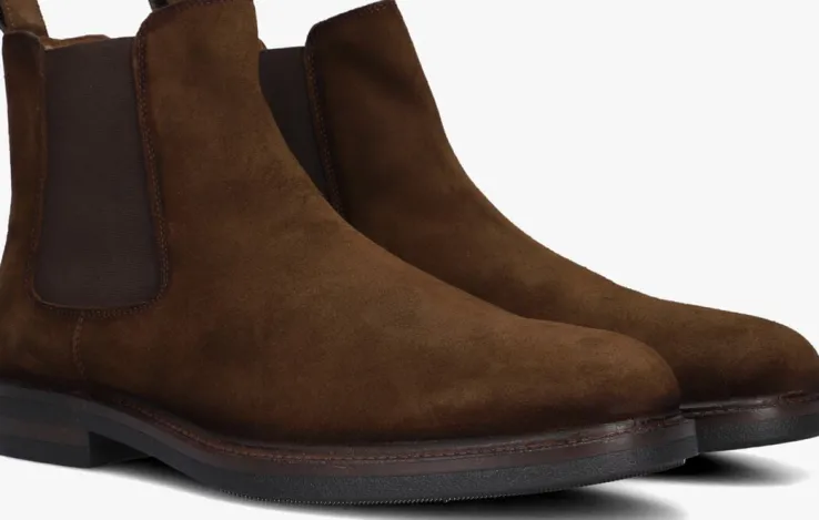 bruine mazzeltov chelsea boots 40013