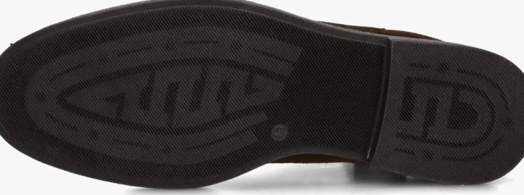 bruine mazzeltov chelsea boots 40013