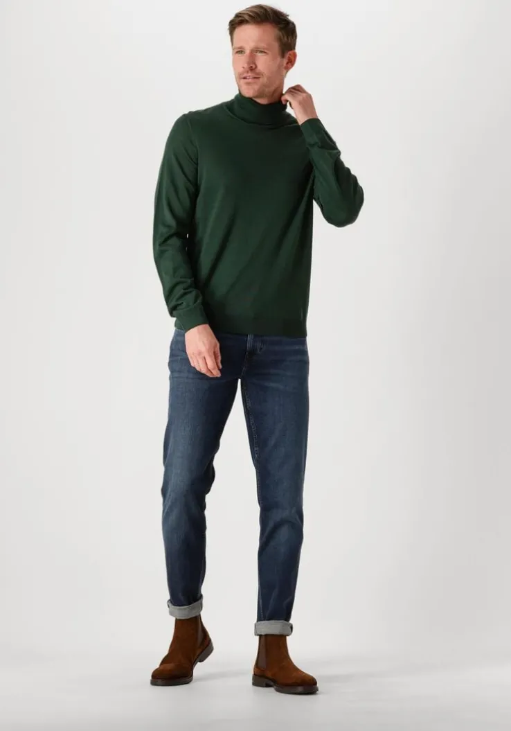 bruine mazzeltov chelsea boots 40013