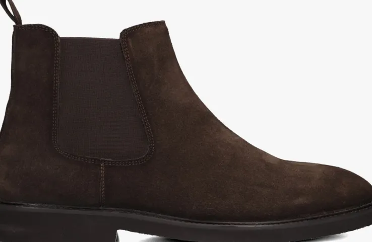 bruine mazzeltov chelsea boots 4p-15812