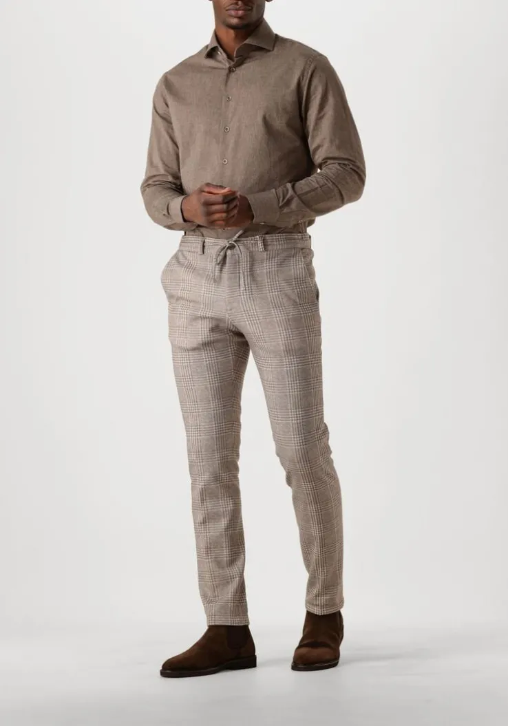 bruine mazzeltov chelsea boots 4p-15812