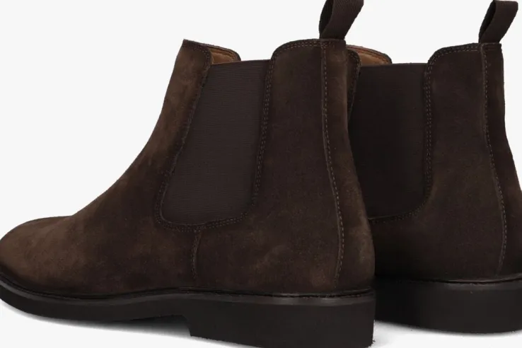 bruine mazzeltov chelsea boots 4p-15812