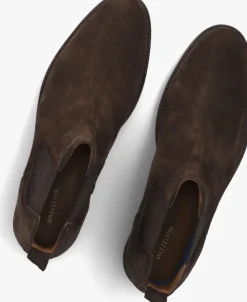 bruine mazzeltov chelsea boots 4p-15812