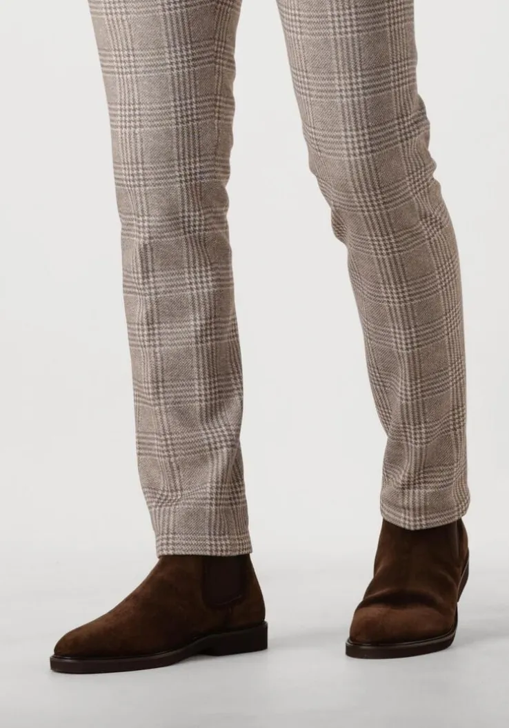 bruine mazzeltov chelsea boots 4p-15812