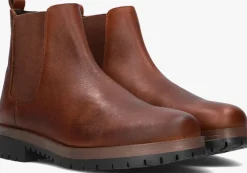 bruine mazzeltov chelsea boots mario-30